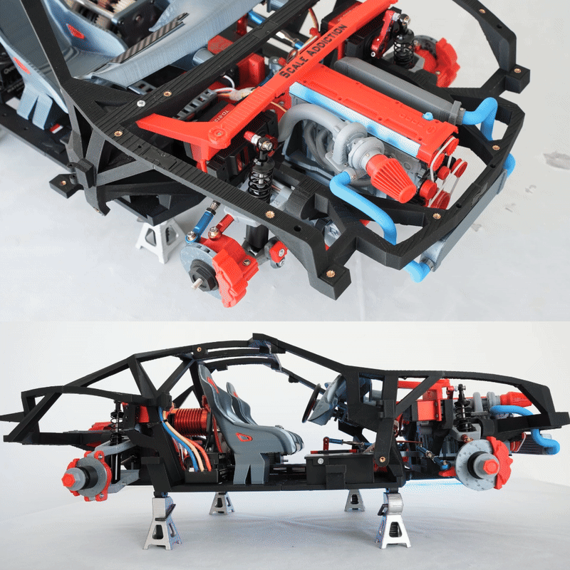 1:8 scale supra Rc car( Electric version)