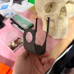 Ender-5 Max Toolhead Cover Skeletor Project