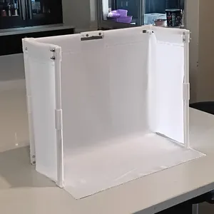 Cyclorama / Infinity Wall for Professional Product Pictures