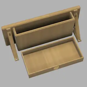 Shelf - optional drawer and hooks
