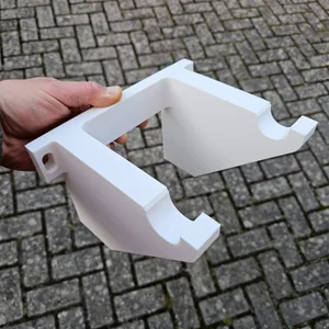 Wall mount bike carrier