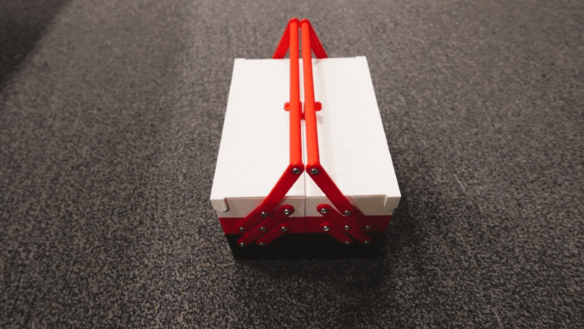 A2Z Cantilever Tool Box