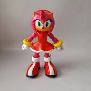 Sonic-Amy rose