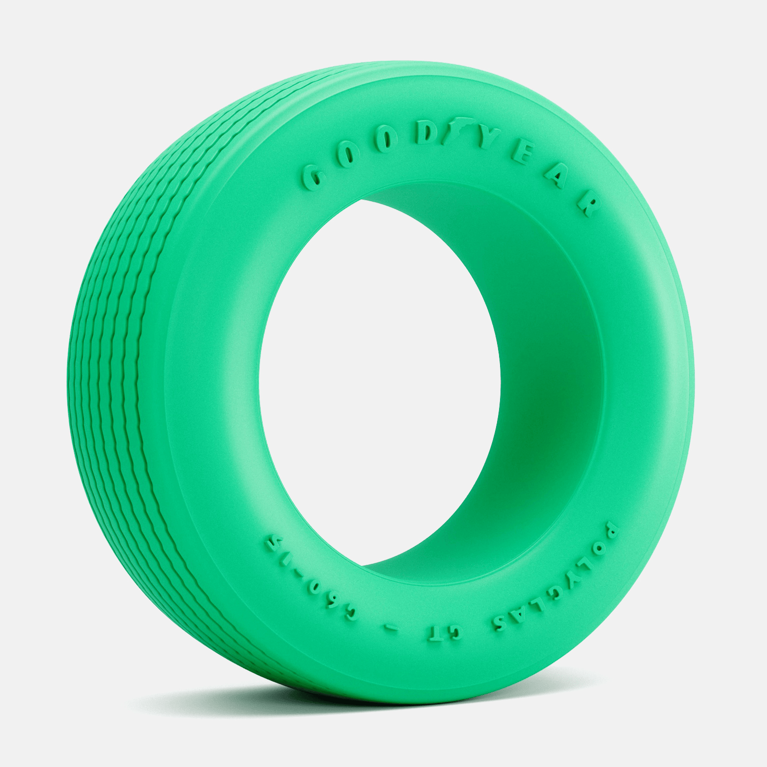 15x8 Goodyear Polyglas G60 Tire