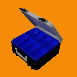 Toolbox MIDI mit 12 zusätzlichen Einsätzen