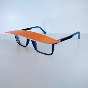 Sun shade for eyeglasses
