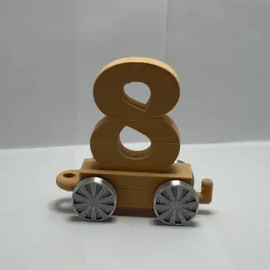 Number Train 8 Educational Toy