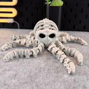 Articulated Skeleton Octopus