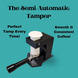 Semi-Automatic Coffee Tamper