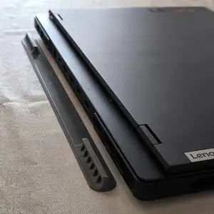 Low-Profile Laptop Riser with Airflow Boost