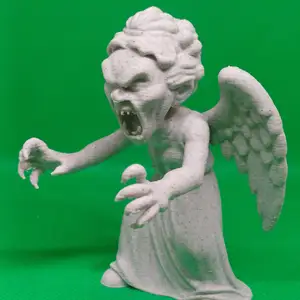 Weeping Angel (scary) - Doctor Who