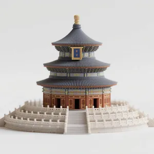 Historical Building—Temple of Heaven in Beijing