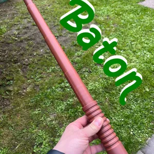Extendable, retractable, collapsing Baton