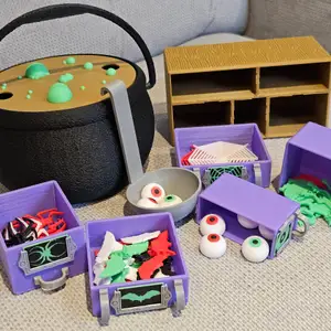 The Witch’s Workshop (Cauldron & Apothecary)