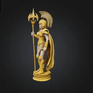 Agoria Set - chess - Spartan Queen