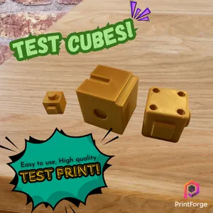 Test Cubes