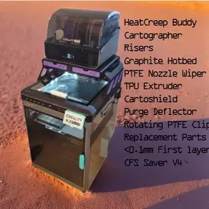 K2 PLUS Modifications KIT