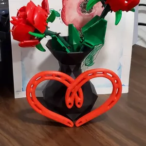 Horse Shoe Heart