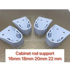 Cabinet Rod Support