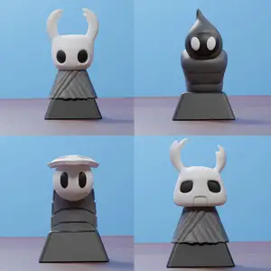 Hollow Knight (Characters - Keycaps)