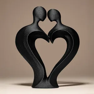 Romantic Couple Sculpture