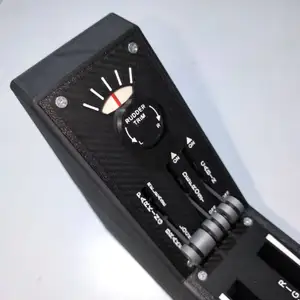 DIY KIT Diamond DA42 NG Center Console for Flight Sim