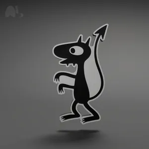 Lucifer - pin imantado