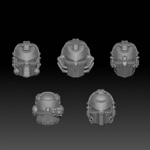 🎁 Free Bits Pack – 5 Steel Sentinal Heads 🎁