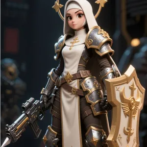 Seraphita the Purifying Flame - Adepta Sororitas