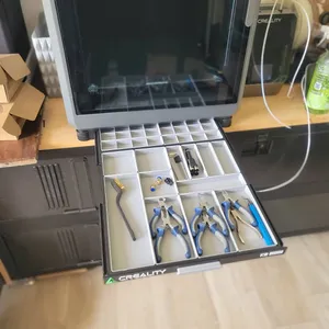 K2 Plus drawer Remix with printable rail