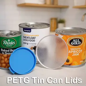 PETG Tin Can Lids