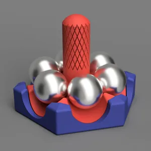 Gravitrax Spinner, starter for 6 balls