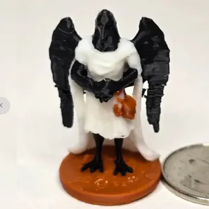 RPG Wereraven Miniature