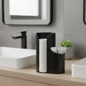 Cotton Pad & Swab Organizer