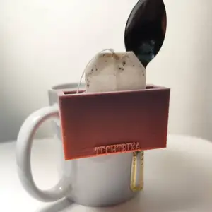 Tea bag & spoon Holder for standard Mug