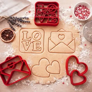 Love Cookie Cutter Set, Valentine’s Day Gift