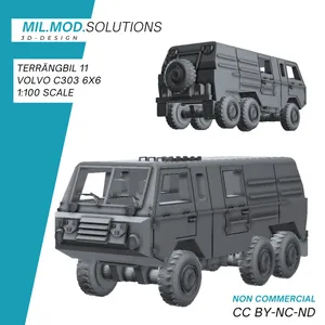 Volvo C303 6x6