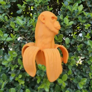 sculpted by an italian artist | italian brainrot banana