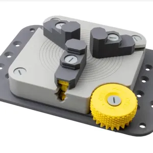 Three Jaws Vise Bench Top
