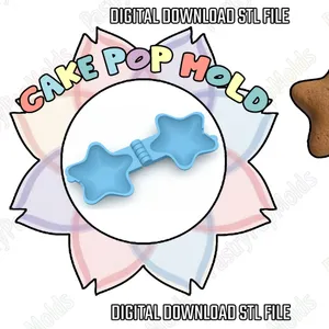 Star Cake Pop Mold