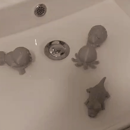 Cute Bath Buddies