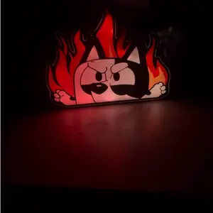 Light box +Light-up and animated baby box doll
