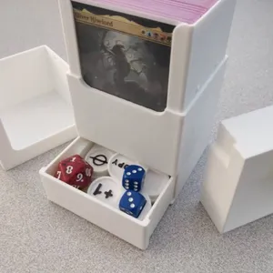 MTG Commander Deck Box with Drawer