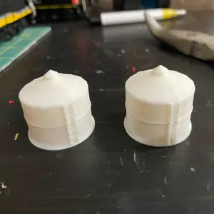 HO Scale Grain Silo (1:87)