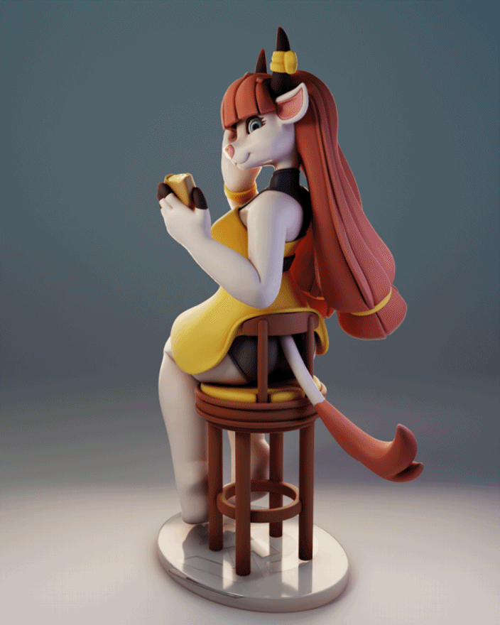 Furry Cow 2 | Furry