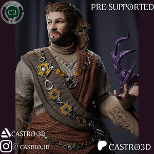 Gale - Baldurs Gate 3 Miniature Collection