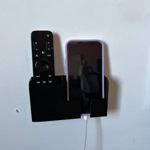 Smartphone and remote control holder