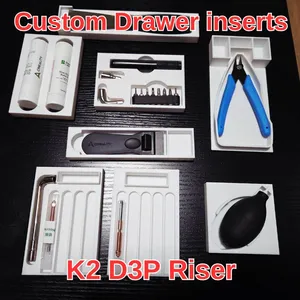K2 D3P RISER Custom drawer inserts