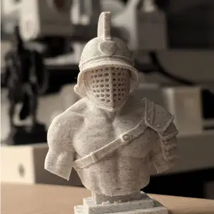 gladiator bust