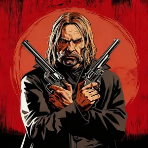 Micah Bell Hueforge (rdr2)